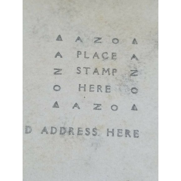 Rare Vintage Collectible Real Photo Postcard Man in Hat Oval Picture AZO 1900s? - Picture 7 of 7